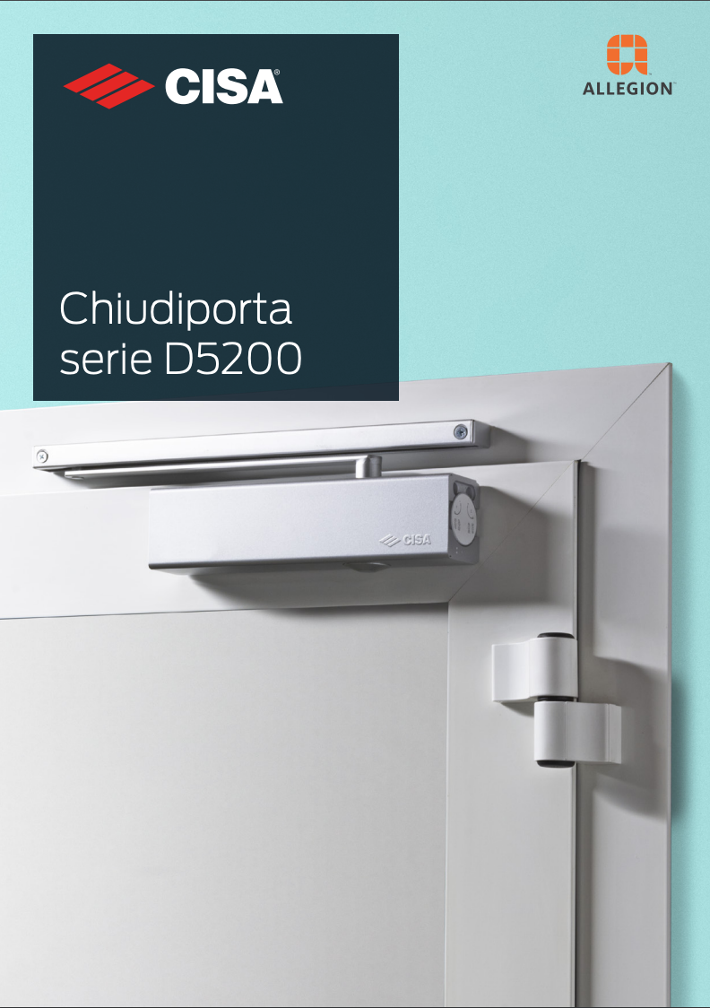 CHIUDIPORTA D5200